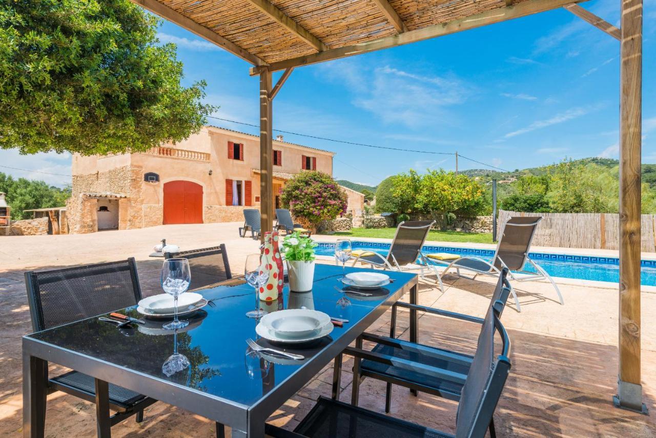 Villa Ses Comes By Mallorca Villa Selection Манакор Экстерьер фото