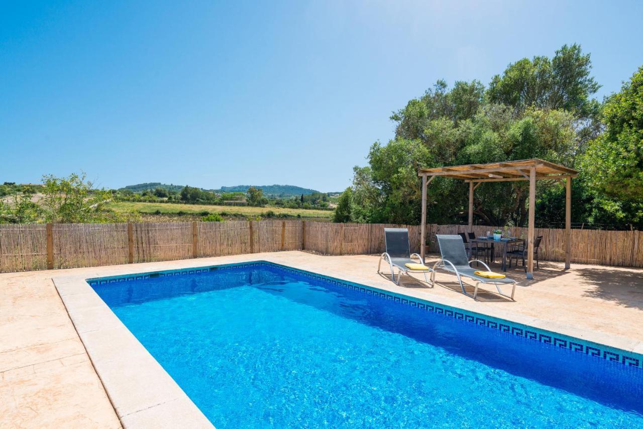 Villa Ses Comes By Mallorca Villa Selection Манакор Экстерьер фото