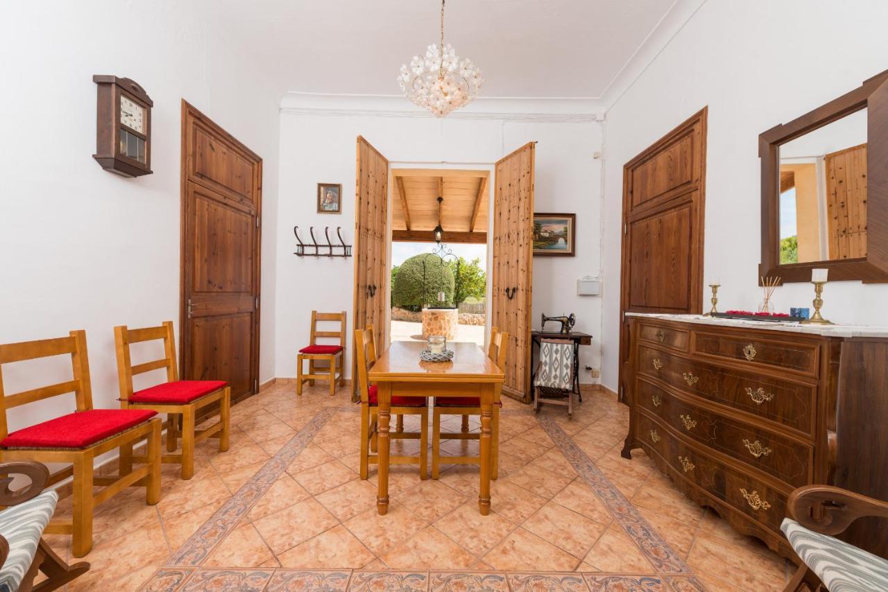 Villa Ses Comes By Mallorca Villa Selection Манакор Экстерьер фото