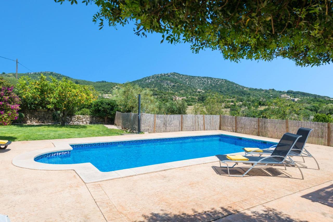 Villa Ses Comes By Mallorca Villa Selection Манакор Экстерьер фото