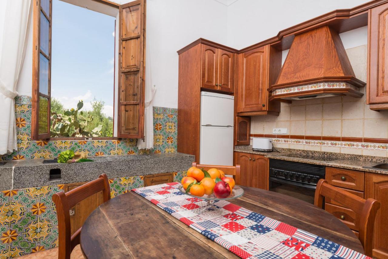 Villa Ses Comes By Mallorca Villa Selection Манакор Экстерьер фото