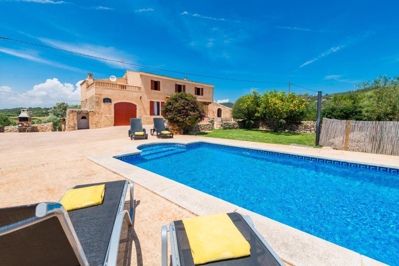 Villa Ses Comes By Mallorca Villa Selection Манакор Экстерьер фото