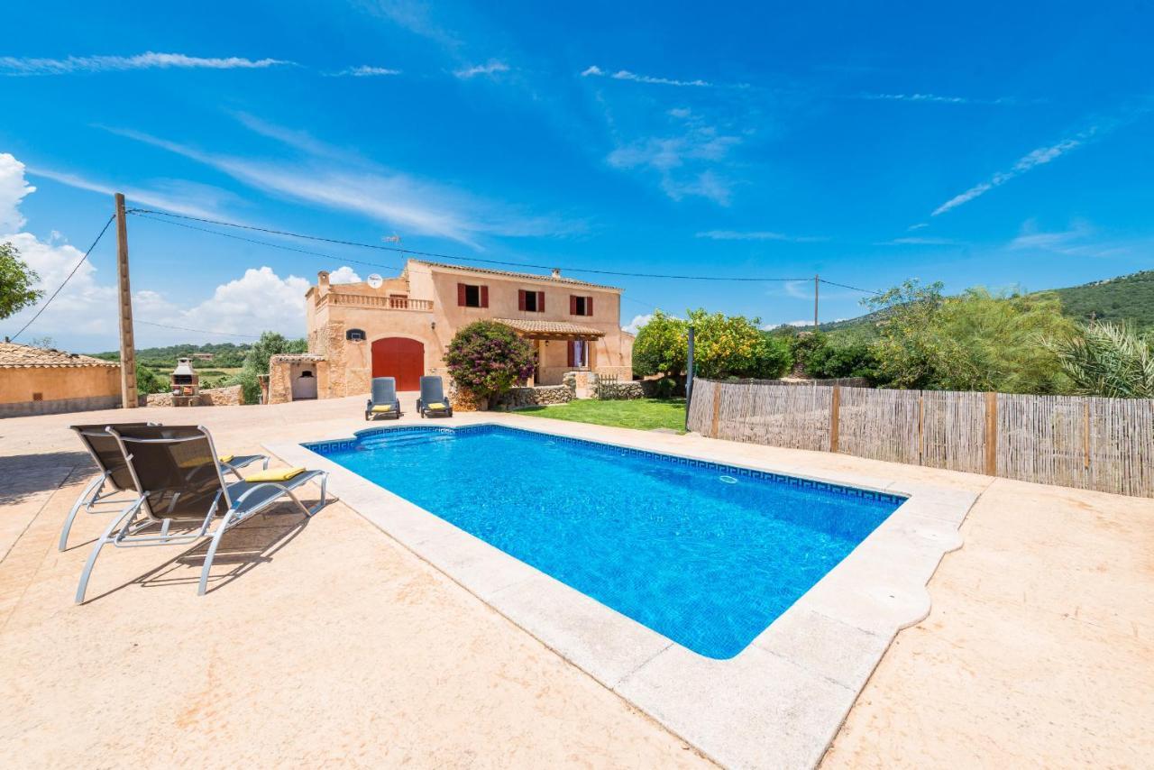 Villa Ses Comes By Mallorca Villa Selection Манакор Экстерьер фото