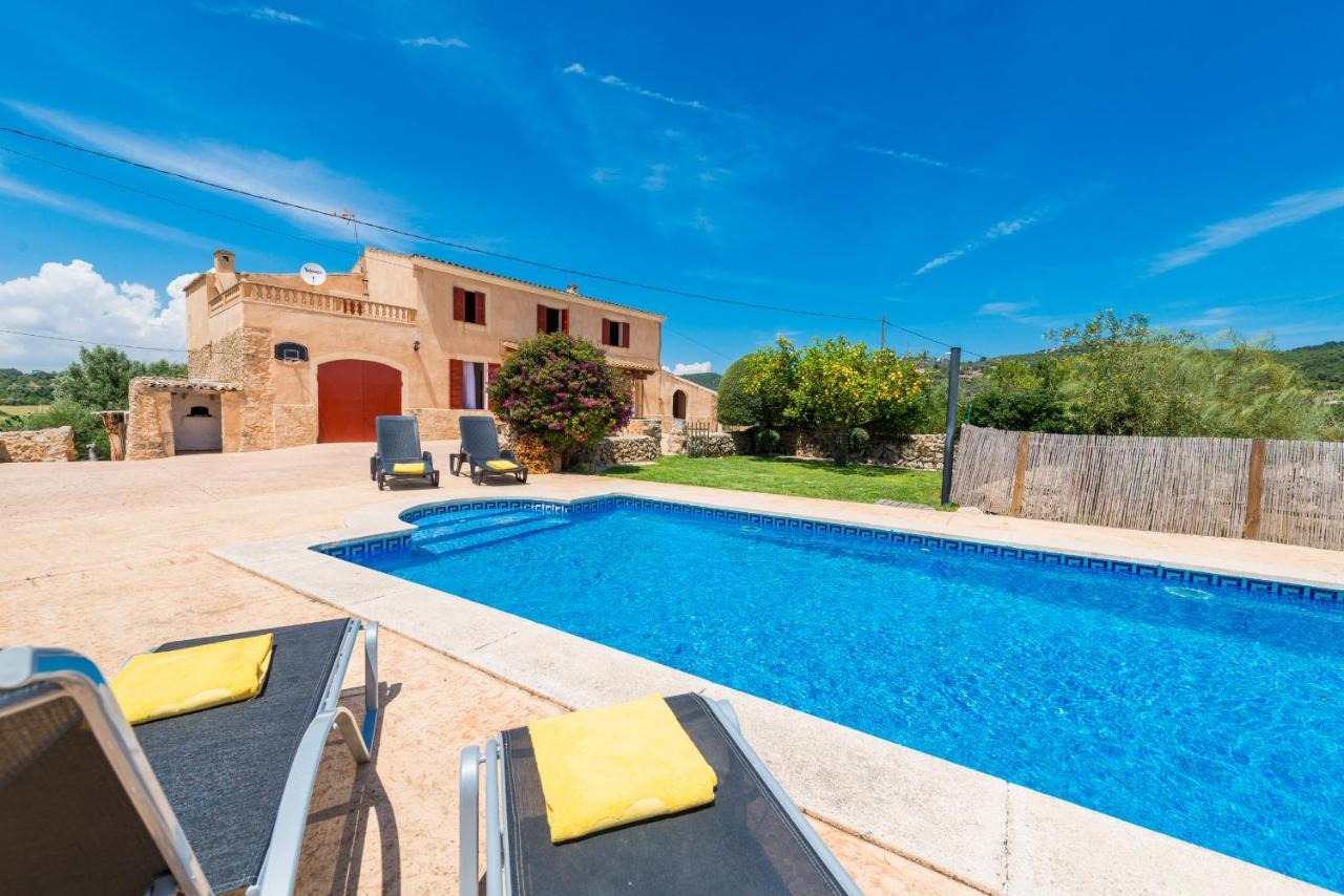 Villa Ses Comes By Mallorca Villa Selection Манакор Экстерьер фото